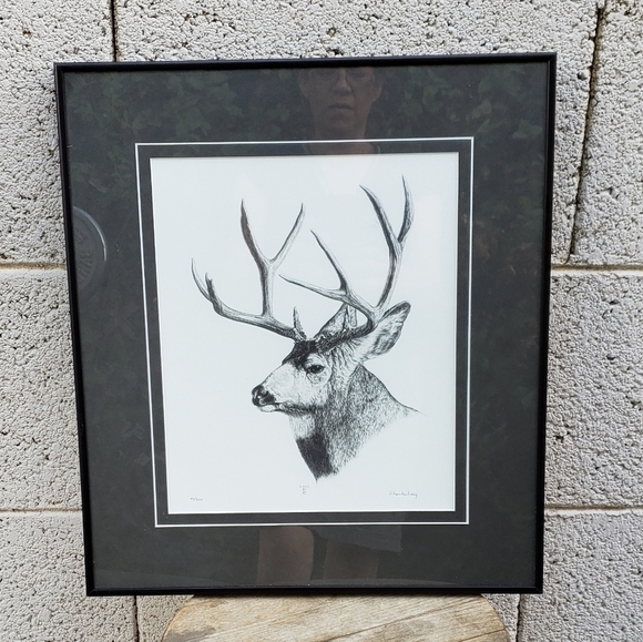 Caribou‎ drawing by CHARLES H. LACY - Picture 1 of 6